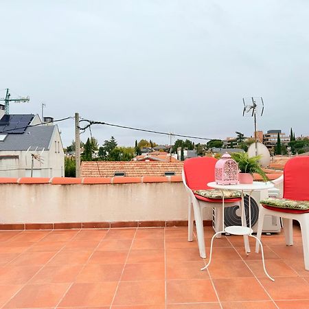 Rosa Rooms, Habitacion Con Bano Privado Pozuelo de Alarcón Extérieur photo