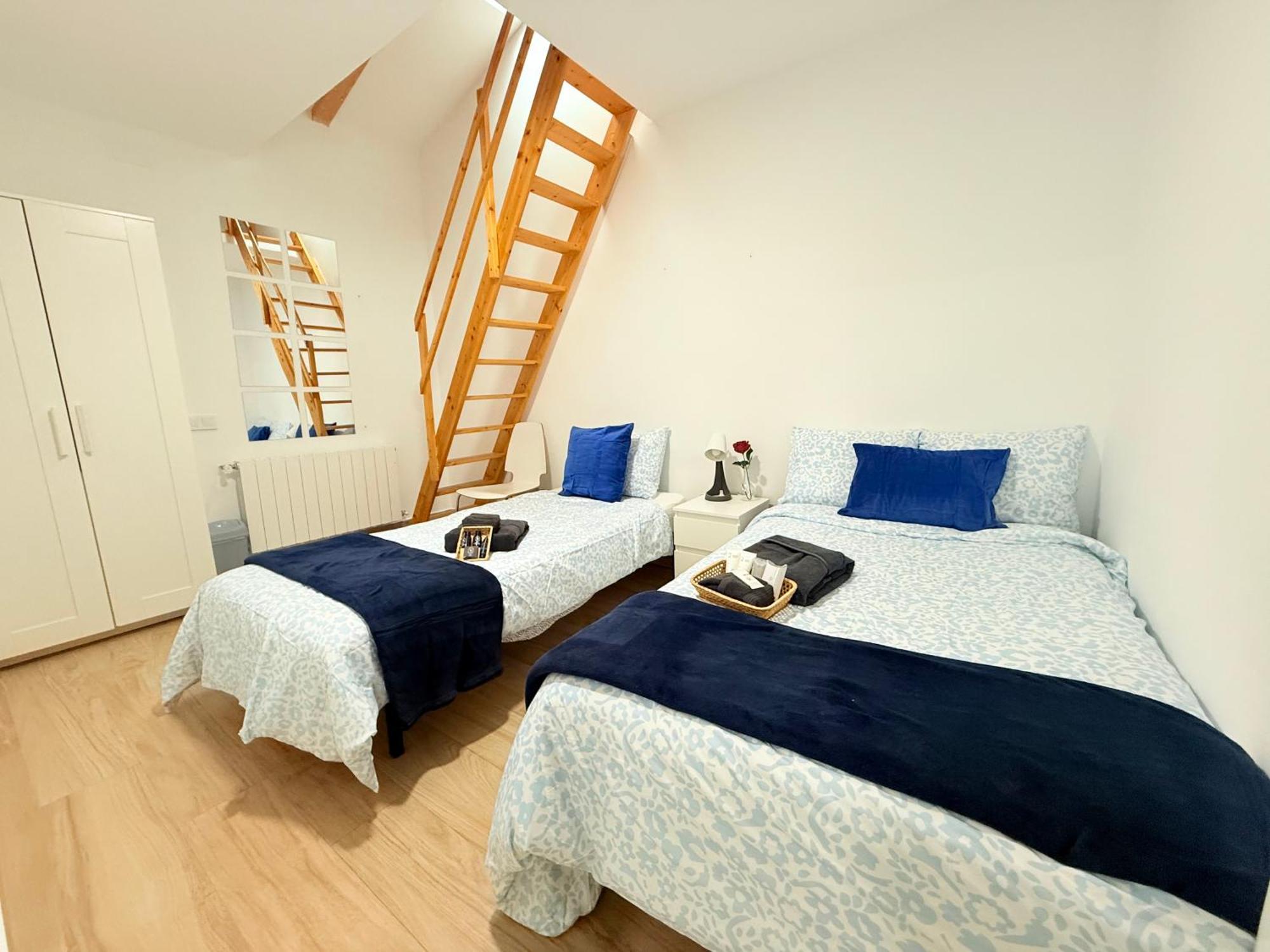 Rosa Rooms, Habitacion Con Bano Privado Pozuelo de Alarcón Extérieur photo
