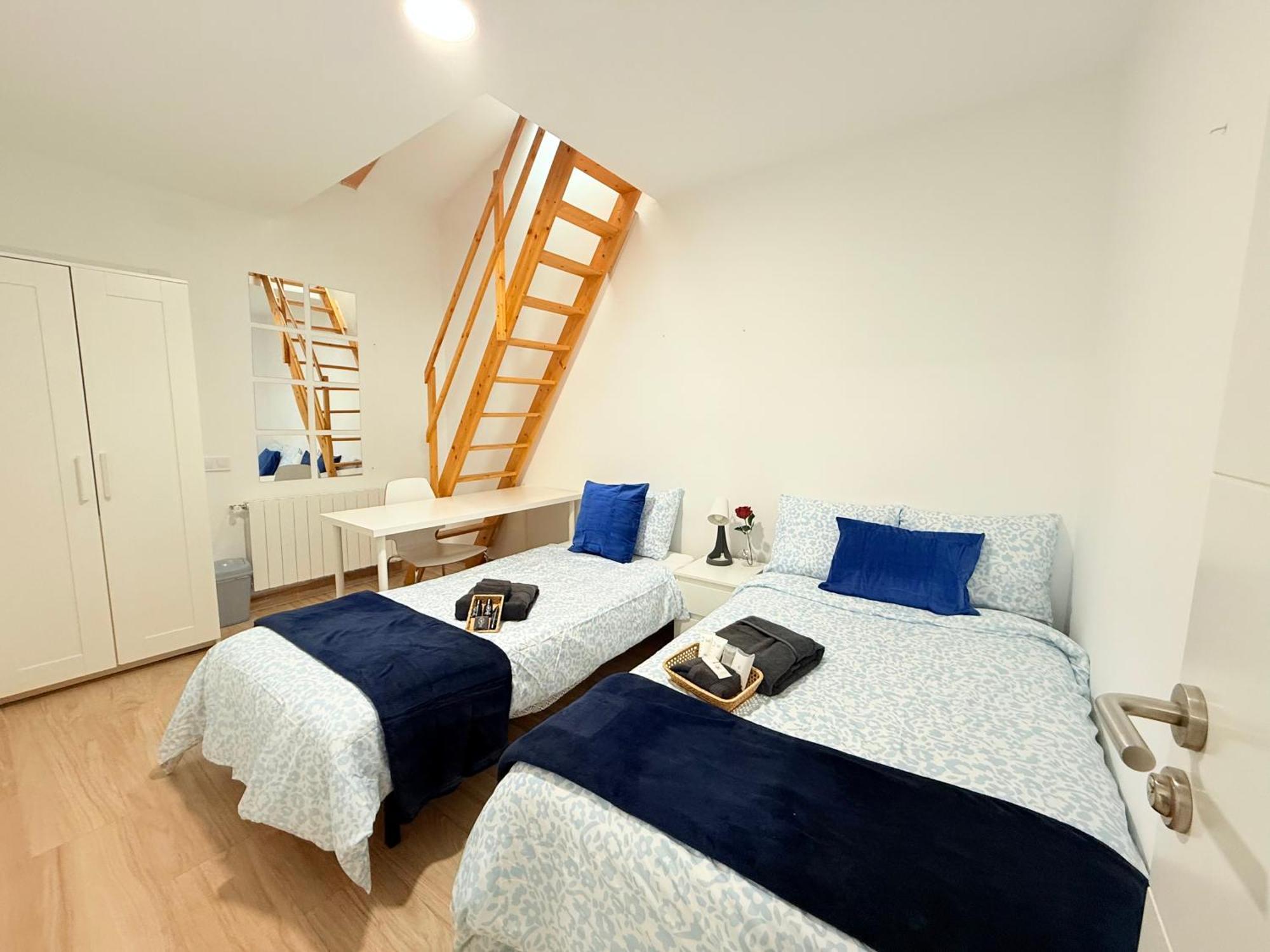 Rosa Rooms, Habitacion Con Bano Privado Pozuelo de Alarcón Extérieur photo